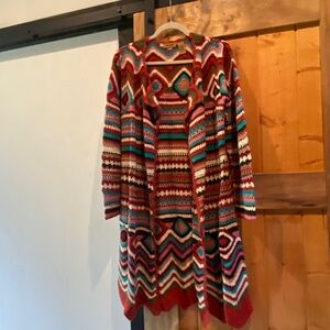 Wrangler Cardigan knit pattern